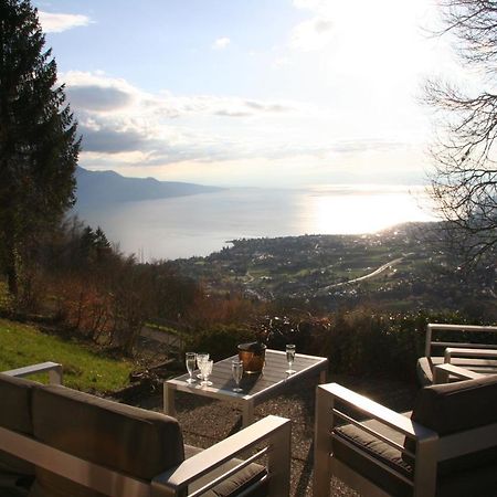 הוילה Elvira House Montreux, Un Lieu Magique ! מראה חיצוני תמונה