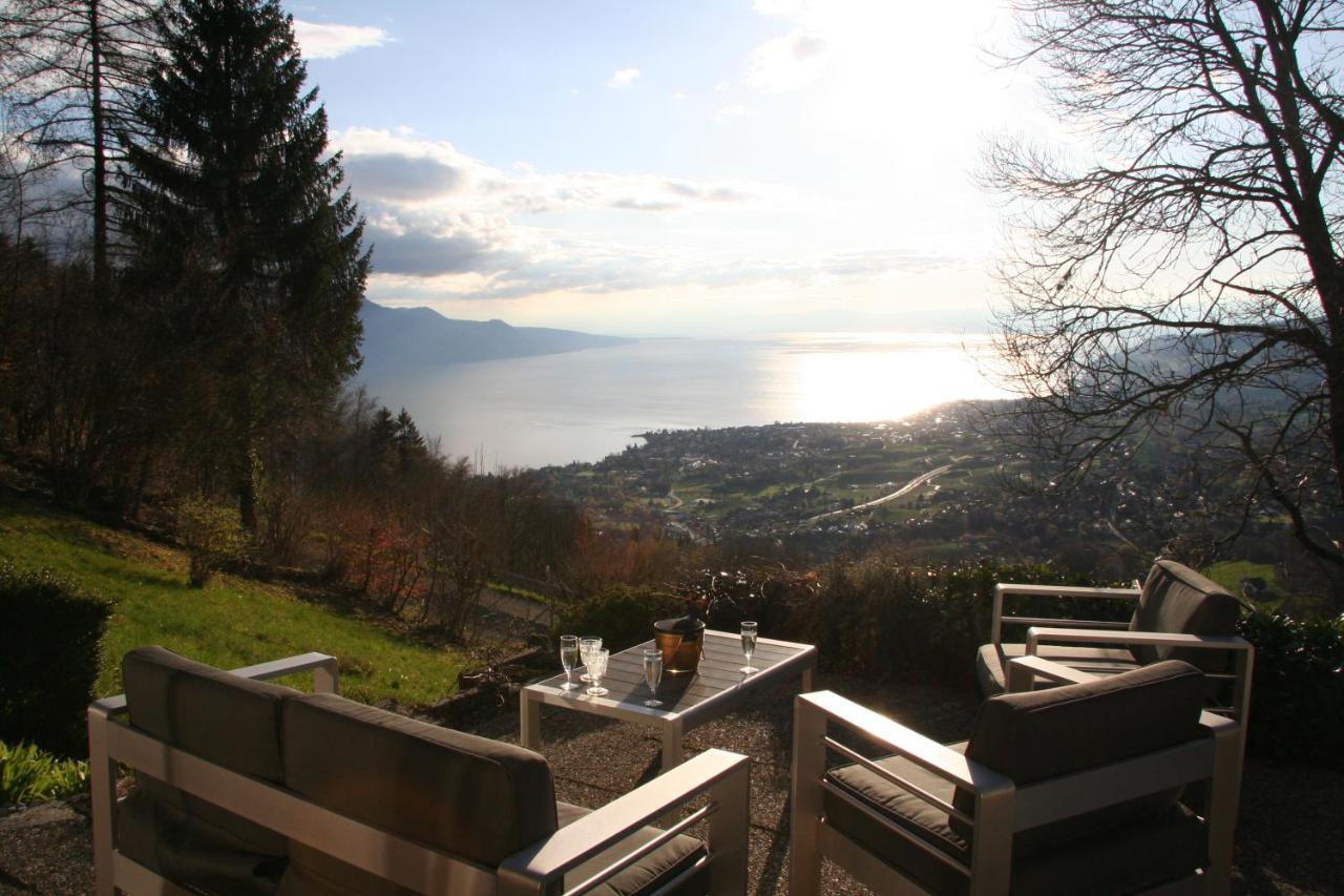 הוילה Elvira House Montreux, Un Lieu Magique ! מראה חיצוני תמונה